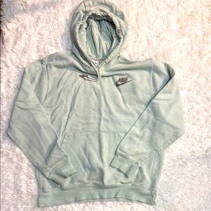 Nike Men's Light Green Mint Hoodie